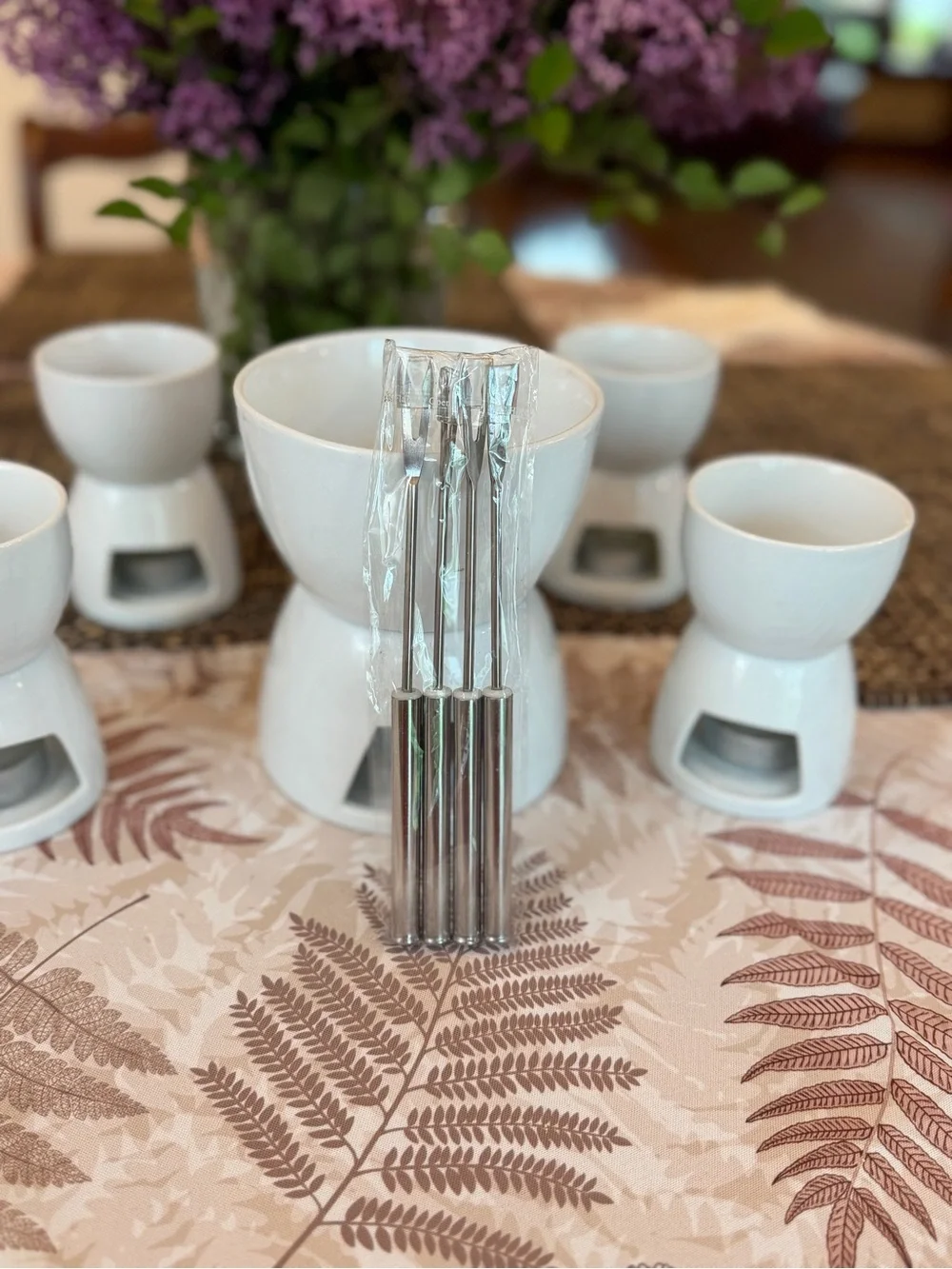Crate&Barrel elegant white